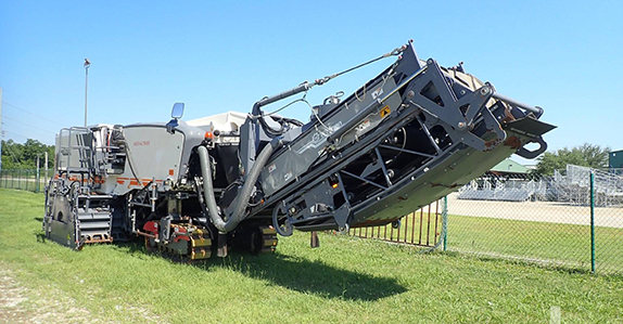 Cold planer sold at Ritchie Bros. Cold planer sold at Ritchie Bros